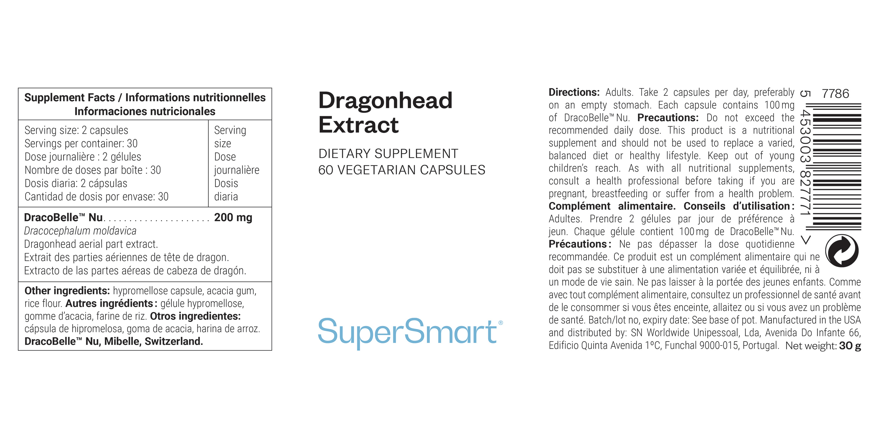 Dragonhead Extract