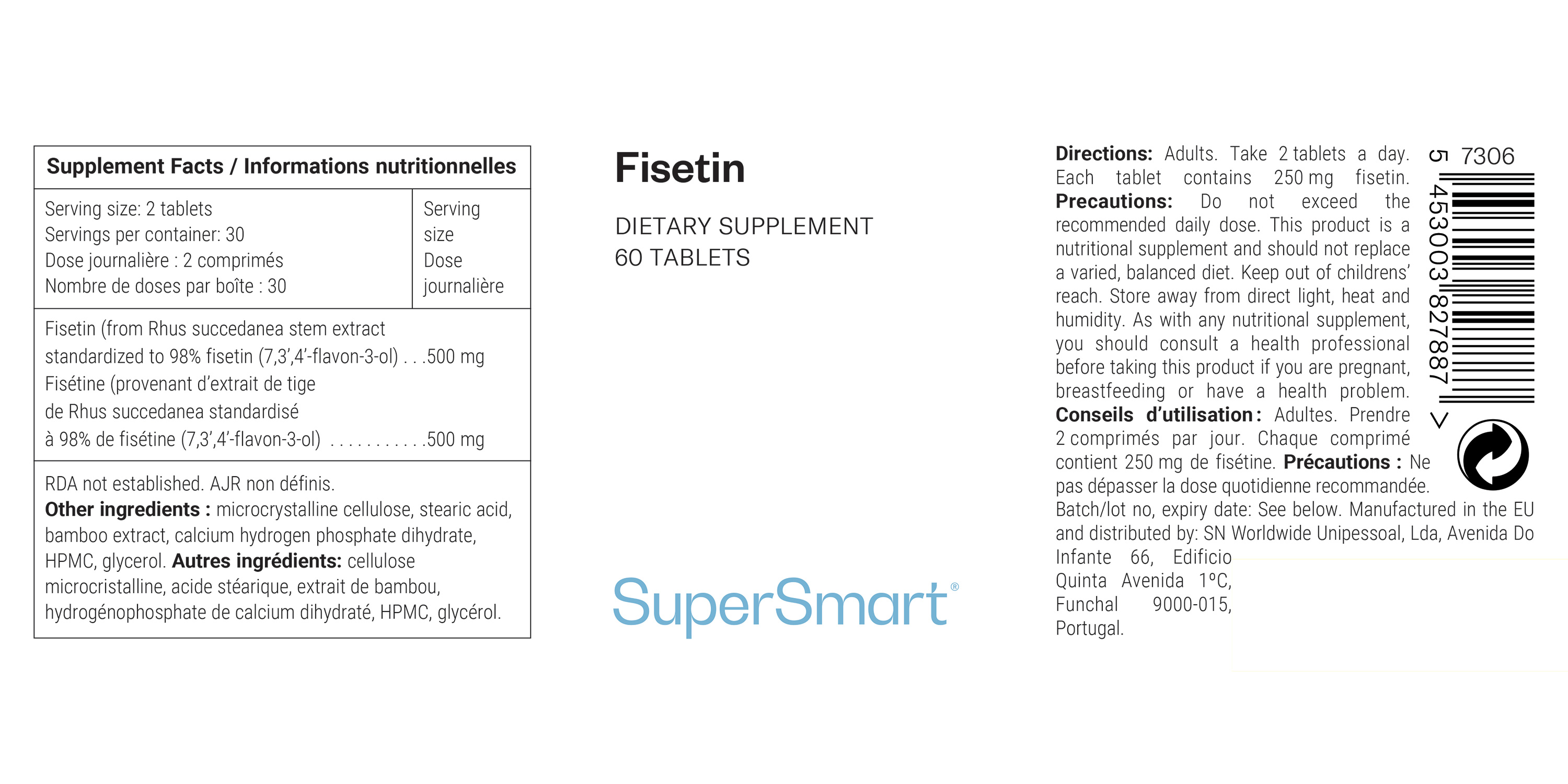 Fisetin Supplement