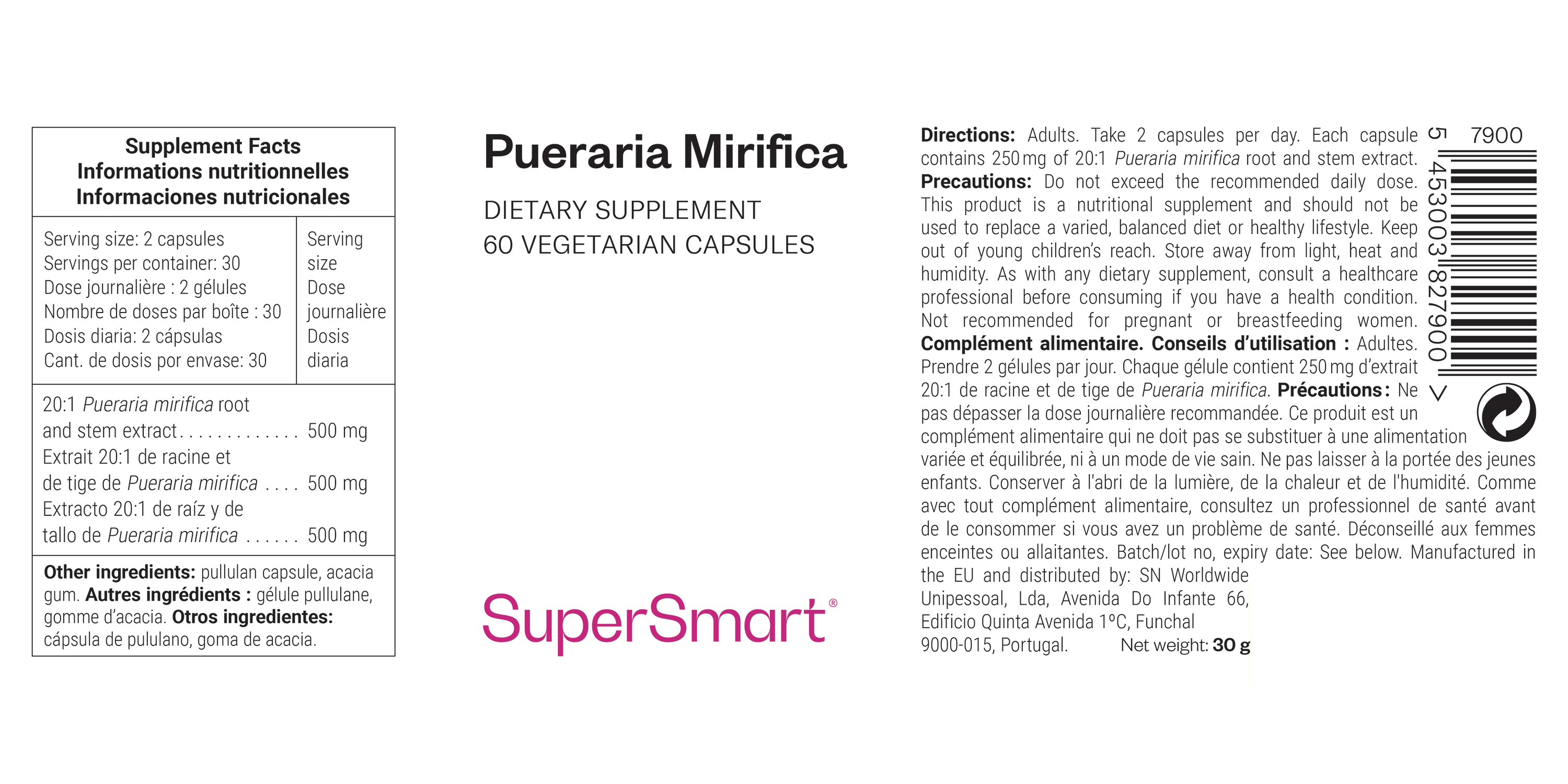 Pueraria mirifica