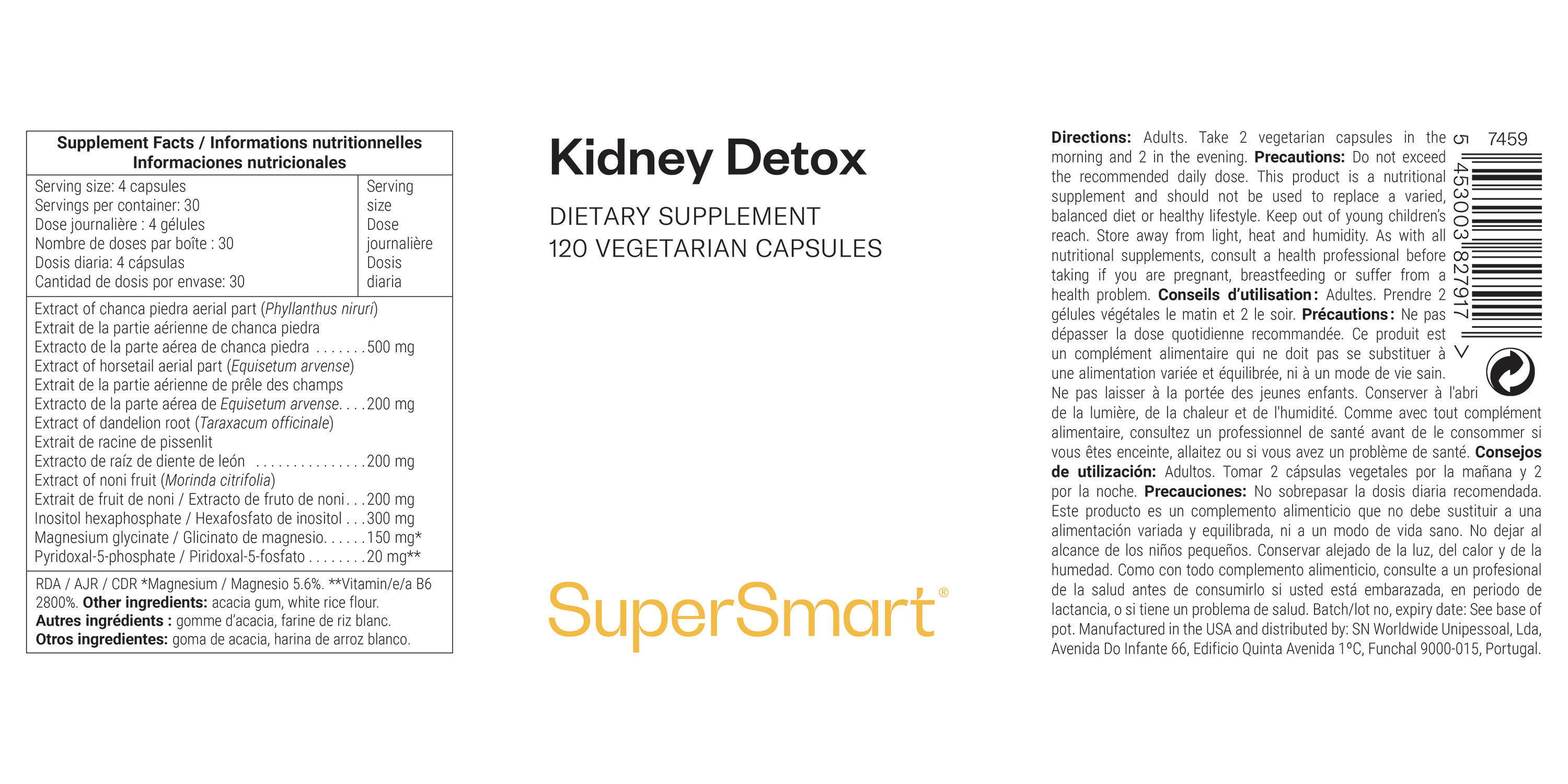 Kidney Detox Supplement