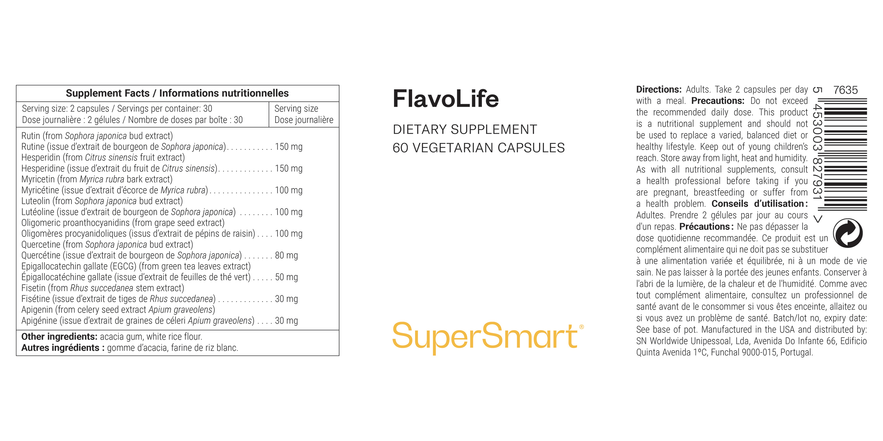 FlavoLife Supplement