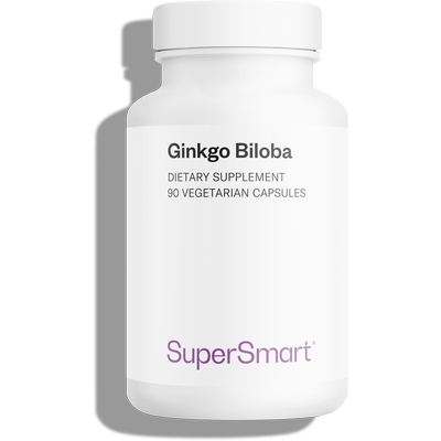 Ginkgo Biloba suplemento alimentar, suporte cerebral