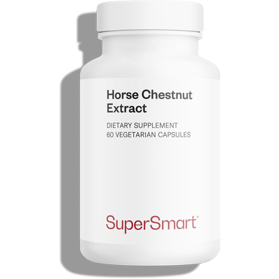 Integratore alimentare Horse Chestnut Extract, contribuisce al benessere circolatorio