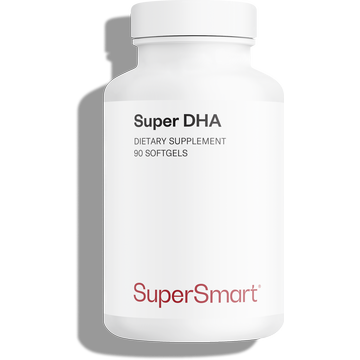 Super DHA dietary supplement, docosahexaenoic and eicosapentaenoic acids