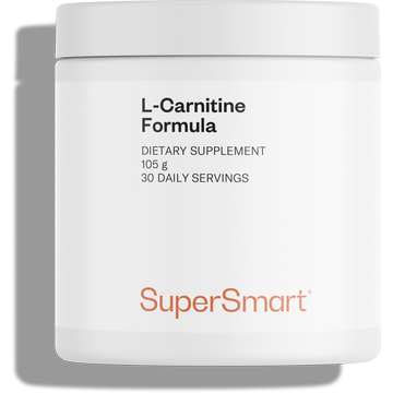 L-Carnitine Formula dietary supplement, 2 enhanced forms of carnitine