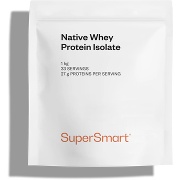 Isolat de whey native