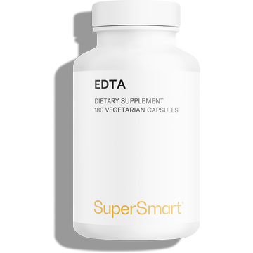 EDTA dietary supplement, ethylene diamine tetra-acetic acid detox