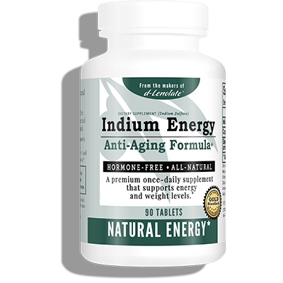 Complemento Indium Energy para la salud hormonal