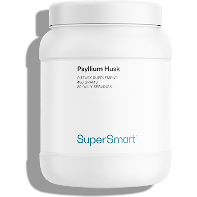 Complemento alimenticio de Psyllium Rubio