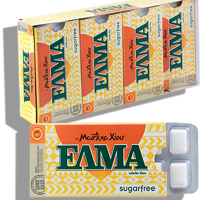 Mastic Gum Elma