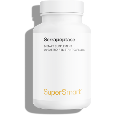 Complemento de serrapeptasa - antiinflamatoria natural