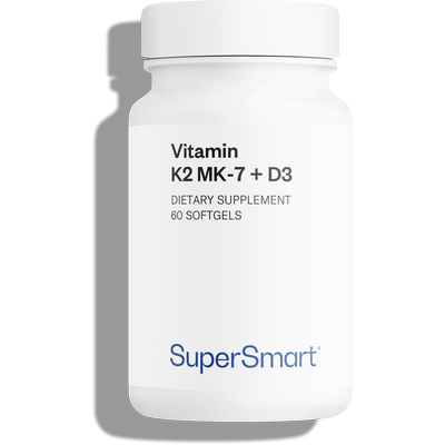 MK-7 90 mcg + Vitamine D3