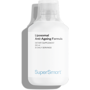 Suplemento alimentar anti-idade com NMN liposomal