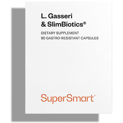 El probiótico para adelgazar Lactobacillus gasseri con SlimBiotics®