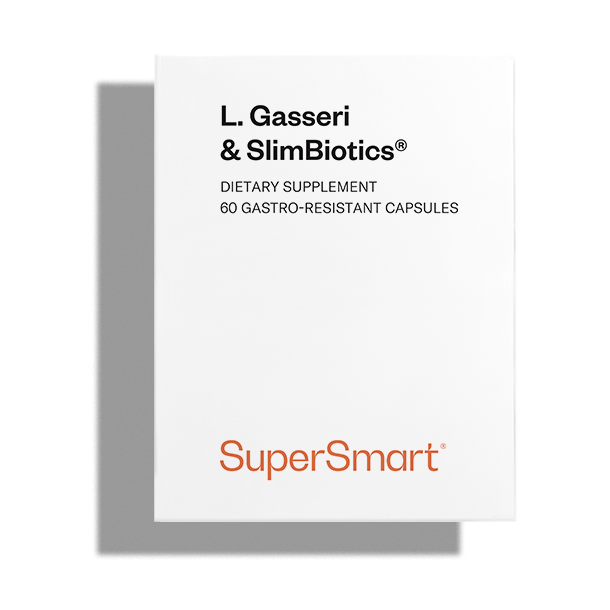 El probiótico para adelgazar Lactobacillus gasseri con SlimBiotics®