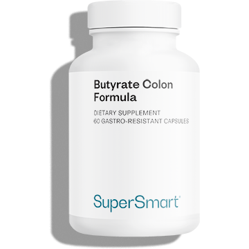 Complemento de butirato contra el intestino irritable (SII)