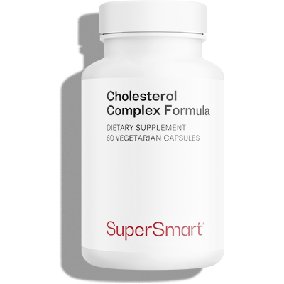 Dietary supplement against cholesterol