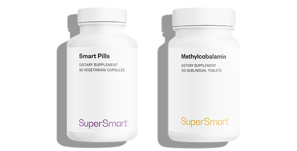 Smart Pills + Methylcobalamine