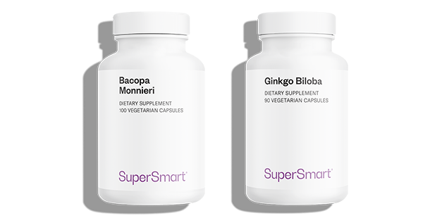 Bacopa Monnieri + Ginkgo Biloba