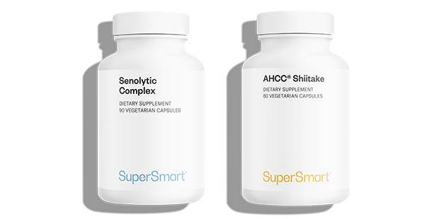 Senolytic Complex + AHCC