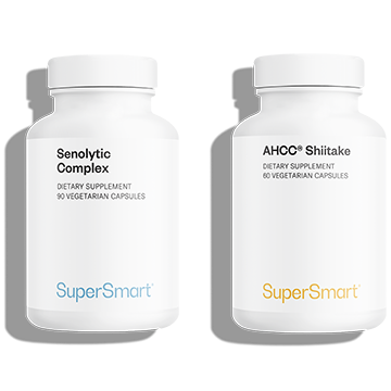 Senolytic Complex + AHCC