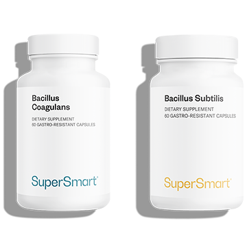 Bacillus Coagulans Probiotic+Bacillus subtilis