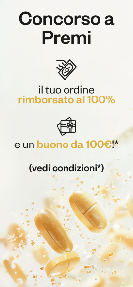 Il tuo ordine sara completamente rimborsato + un buono del valore di 100 euro