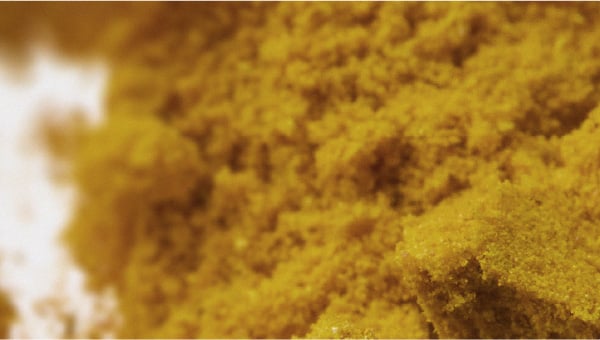 Turmeric According to a study, turmeric and boswellia could help manage osteoarthritis of the hands