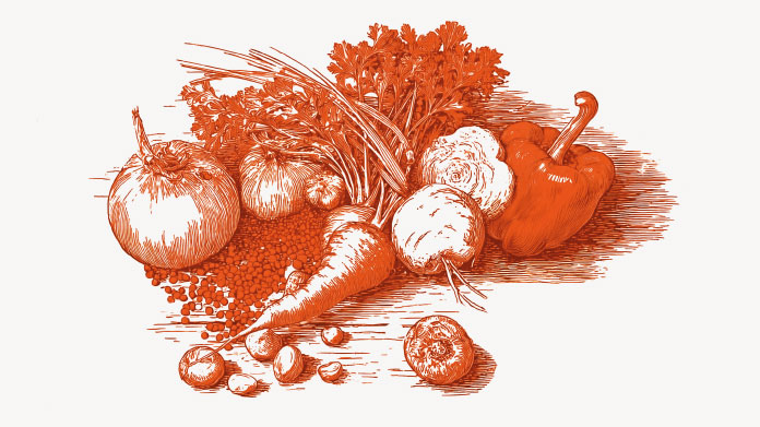 Food group Calories and foods