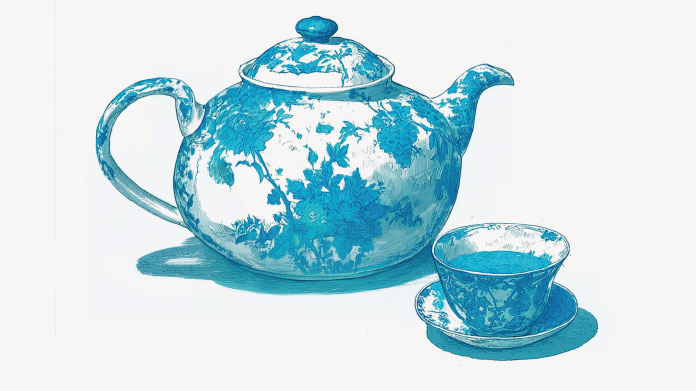 Teapot Discoveries about green tea EGCG