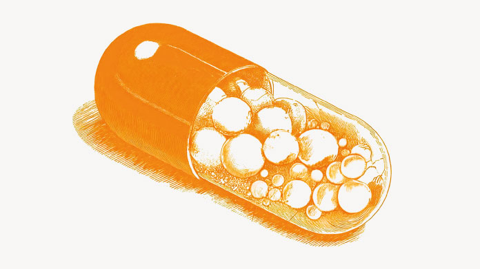 Capsule filled with nutrients Micronutrient deficiencies worldwide