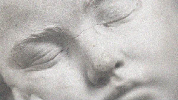 Statue of a sleeping person GABA can influence sleep quality