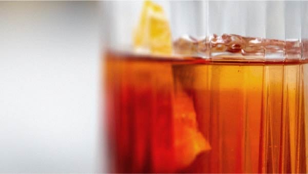 Glass containing an alcoholic drink Our top tips for dealing with a hangover