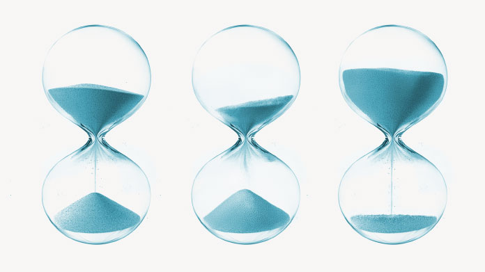 Hourglasses Role of the microbiota in longevity