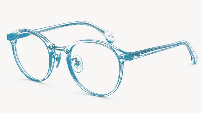 Glasses for more precise vision The link between omega-3 and visual health