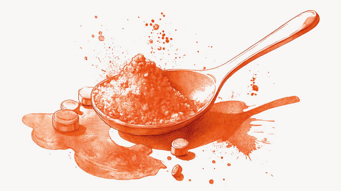 Collagen in powder and capsule form The different types of collagen