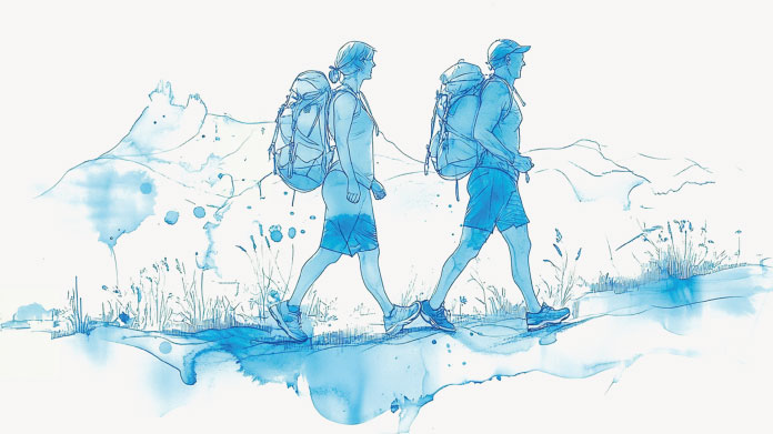 Elderly Couple in Great Shape Tips for Ageing Well