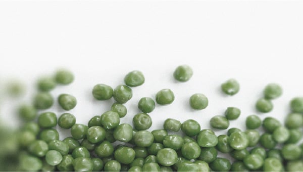Peas How ageing can affect digestion